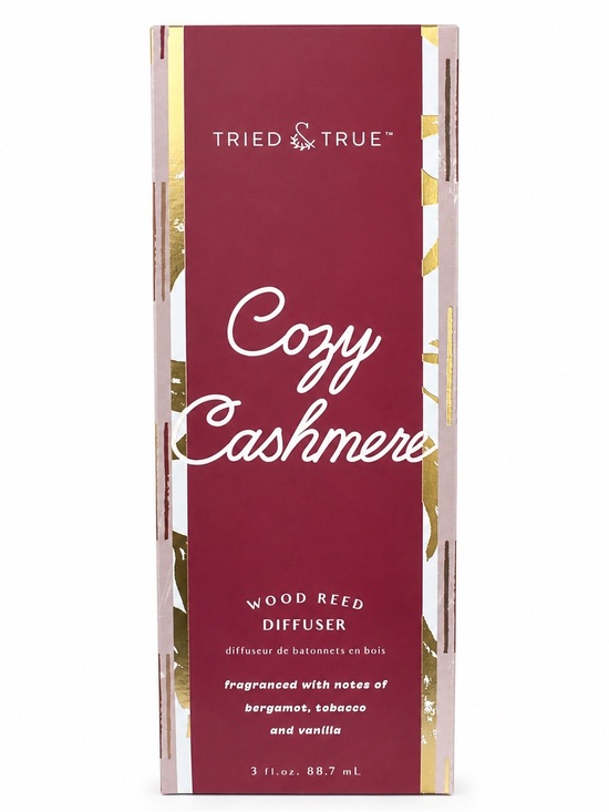 Tried & true Other - Tried & True Cozy Cashmere Wood Reed Diffuser